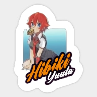 Hibiki Yuuta Sticker